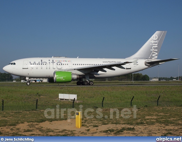 CS-TDI, Airbus A310-300, White Airways