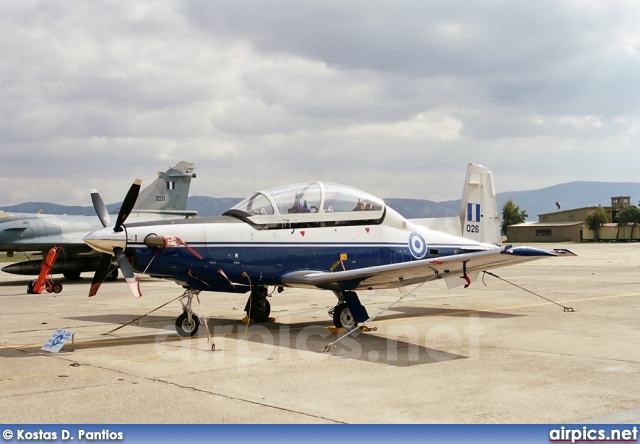 026, Beechcraft T-6-A Texan II, Hellenic Air Force