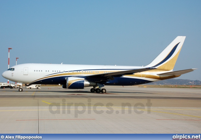 N767KS, Boeing 767-200ER, Mid East Jet