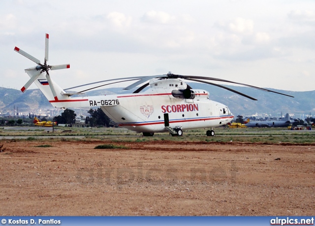 RA-06276, Mil Mi-26-T, Scorpion Air