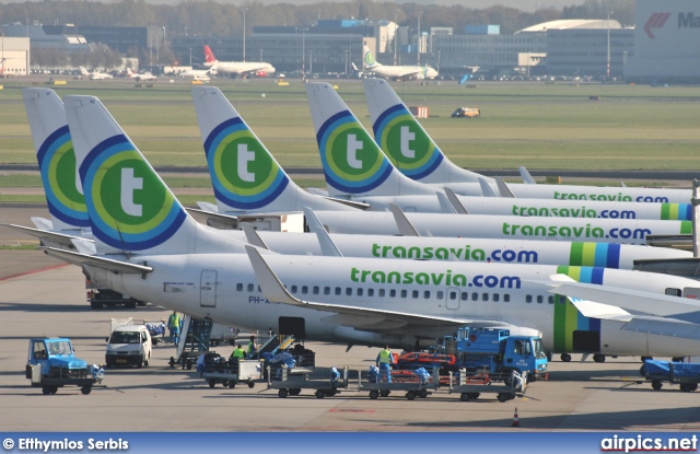 PH-XRZ, Boeing 737-700, Transavia