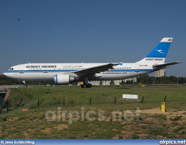 9K-AME, Airbus A300B4-600R, Kuwait Airways