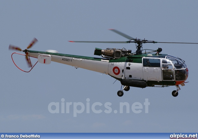 AS9211, Aerospatiale SA-316-B Alouette III, Malta Air Force