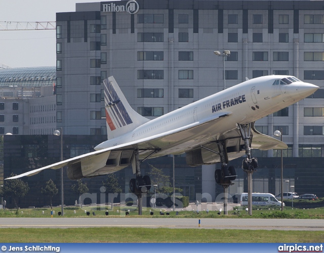 F-BVFF, Aerospatiale-BAC Concorde -101, Air France