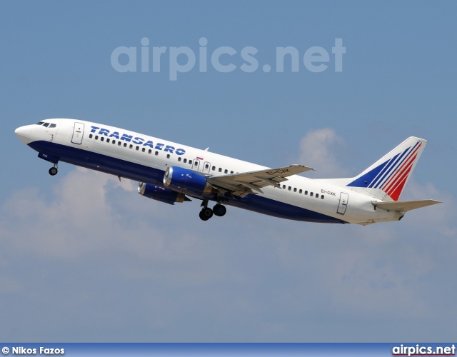 EI-CXK, Boeing 737-400, Transaero