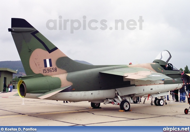 159658, Ling-Temco-Vought A-7-E Corsair II, Hellenic Air Force