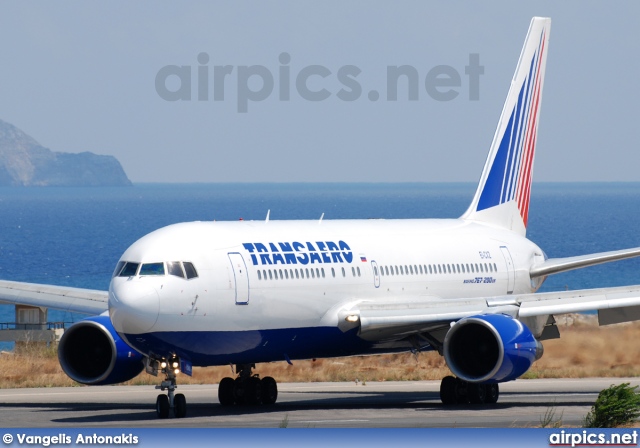 EI-CXZ, Boeing 767-200ER, Transaero