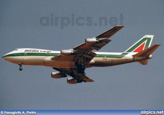 I-DEMC, Boeing 747-200B(SF), Alitalia