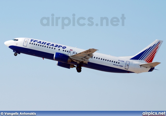 EI-CZK, Boeing 737-400, Transaero