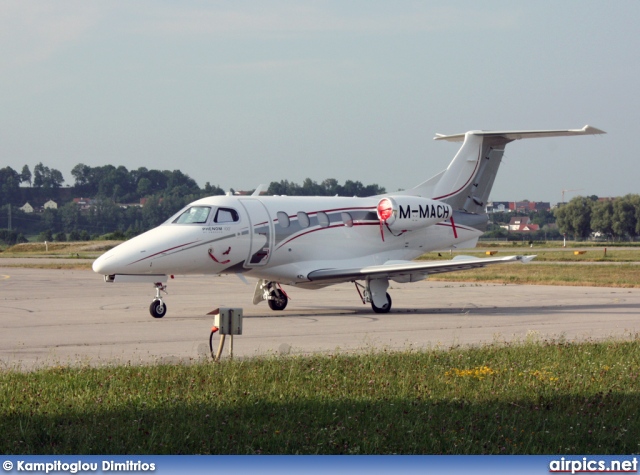 M-MACH, Embraer Phenom-100, Private