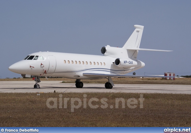 VP-CAX, Dassault Falcon-900, Private