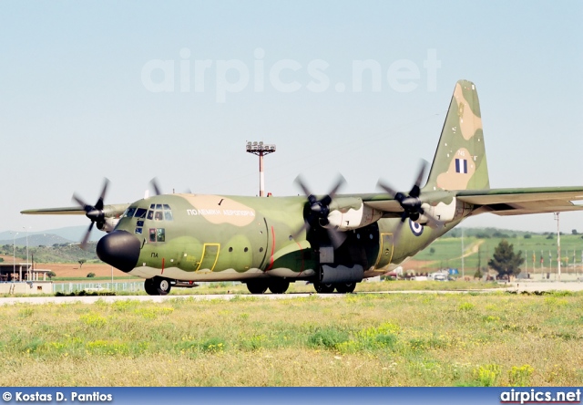 745, Lockheed C-130-H Hercules, Hellenic Air Force