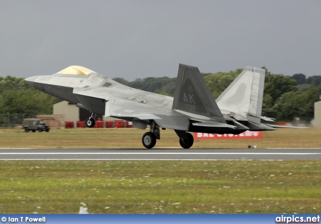 06-0128, Lockheed Martin F-22-A Raptor, United States Air Force