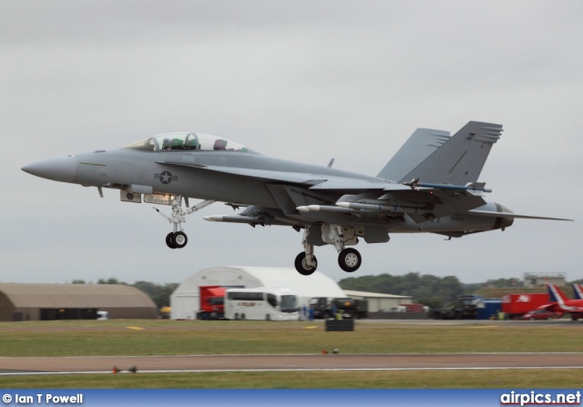 166923, Boeing (McDonnell Douglas) F/A-18-F Super hornet, United States Navy
