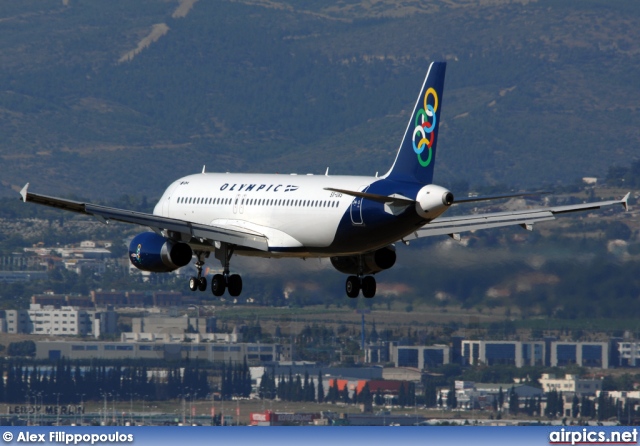 SX-OAS, Airbus A320-200, Olympic Air