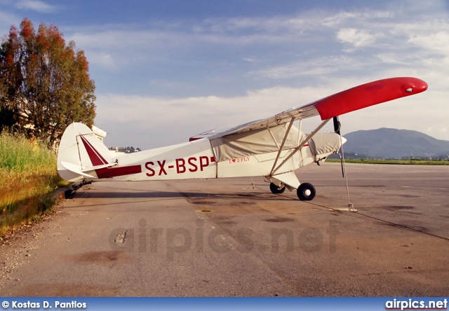 SX-BSP, Piper PA-18-150 Super Cub, Private