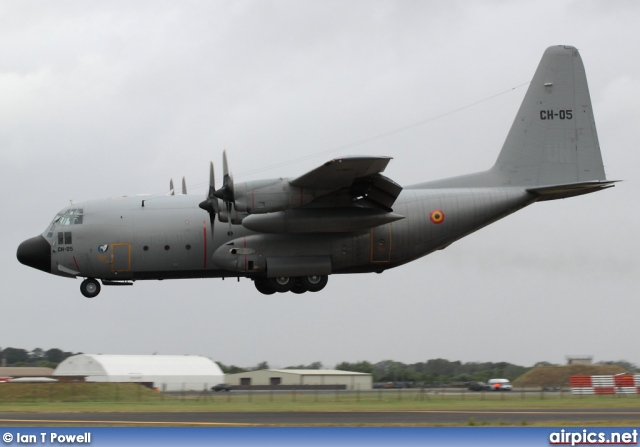 CH-05, Lockheed C-130-H Hercules, Belgian Air Force