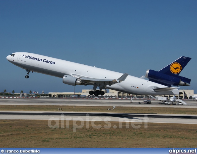 D-ALCQ, McDonnell Douglas MD-11-F, Lufthansa Cargo