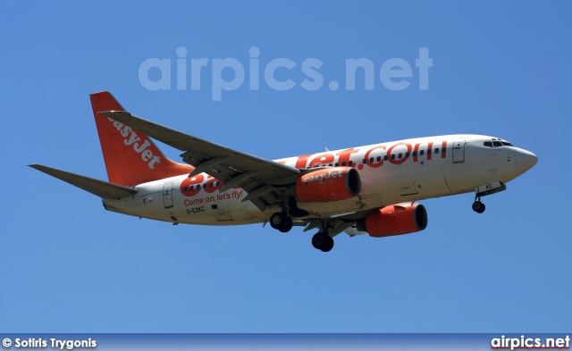 G-EZKC, Boeing 737-700, easyJet