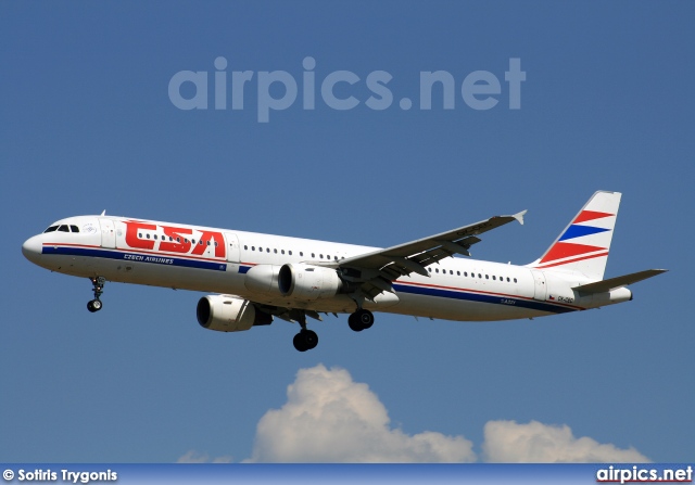 OK-CEC, Airbus A321-200, CSA Czech Airlines