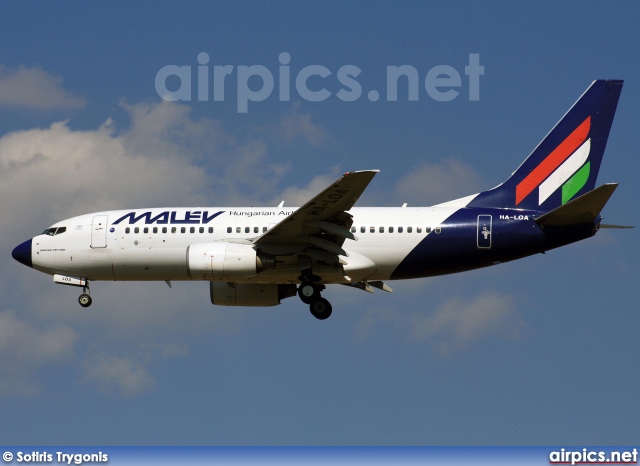 HA-LOA, Boeing 737-700, MALEV Hungarian Airlines