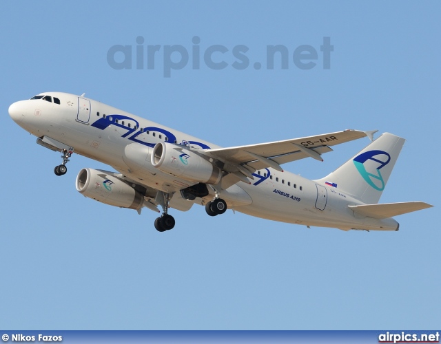 S5-AAR, Airbus A319-100, Adria Airways