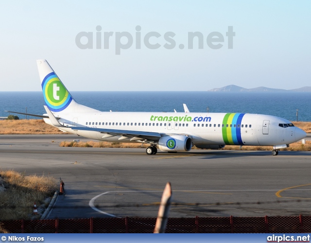 PH-HZO, Boeing 737-800, Transavia