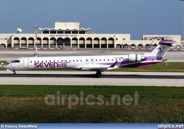 TS-ISA, Bombardier CRJ-900, Sevenair