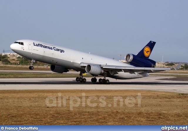 D-ALCG, McDonnell Douglas MD-11-F, Lufthansa Cargo