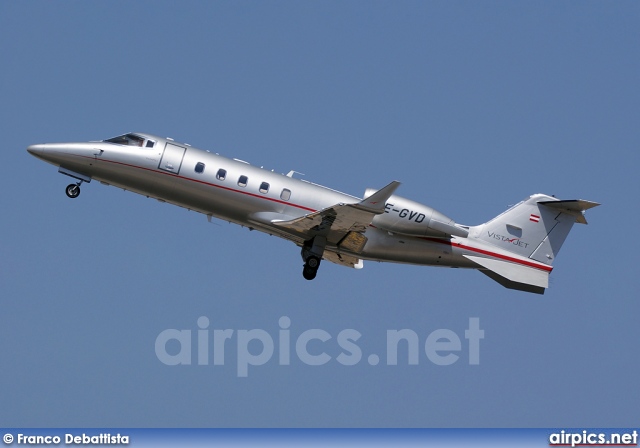 OE-GVD, Bombardier Learjet 60, Vista Jet