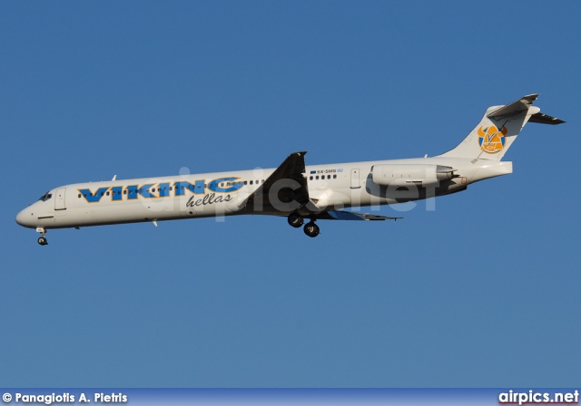 SX-SMS, McDonnell Douglas MD-83, Viking Hellas