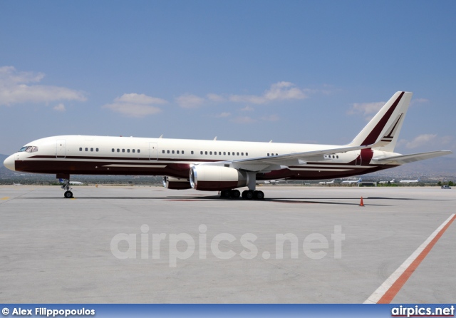 N770BB, Boeing 757-200, Private