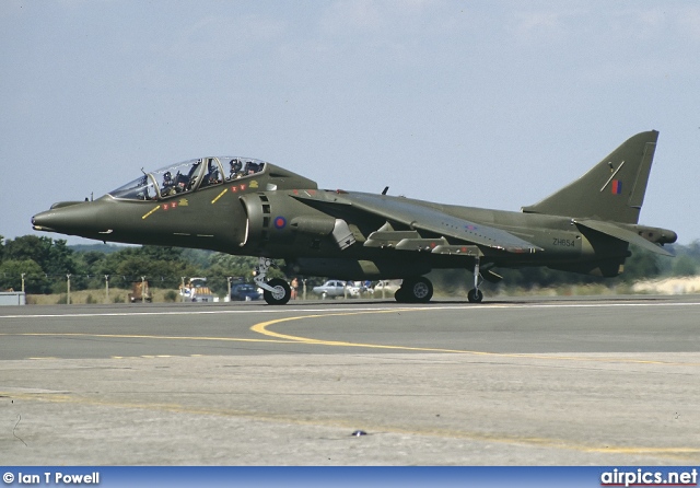 ZH654, British Aerospace Harrier-T.10, Royal Air Force