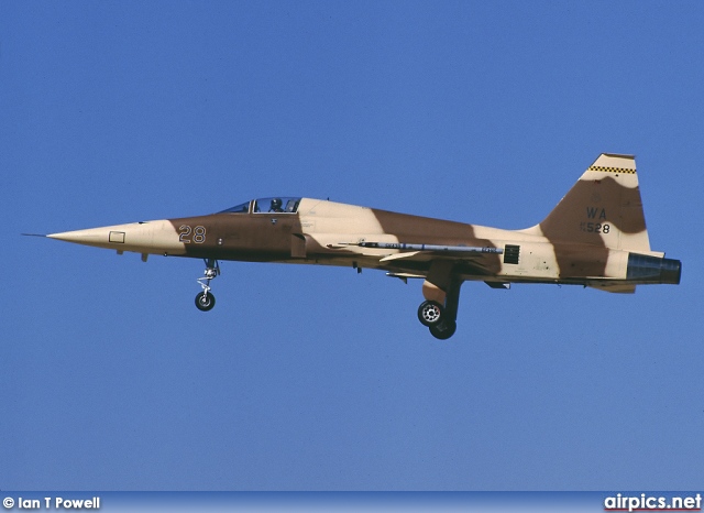 74-1528, Northrop F-5-E Tiger II, United States Air Force