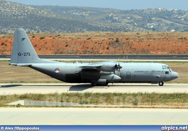 G-275, Lockheed C-130-H-30 Hercules, Royal Netherlands Air Force