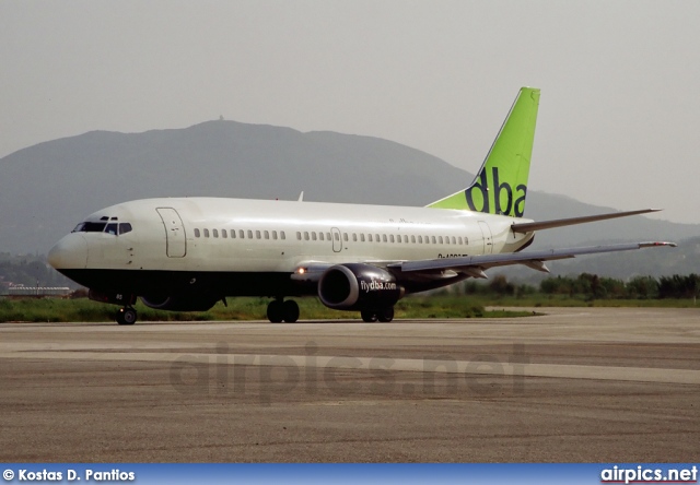 D-ADBS, Boeing 737-300, dba (Deutsche BA)