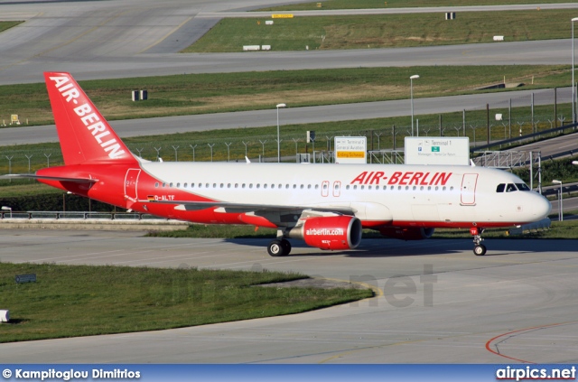 D-ALTF, Airbus A320-200, Air Berlin