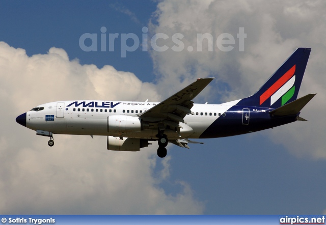 HA-LOL, Boeing 737-700, MALEV Hungarian Airlines