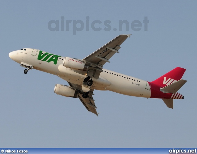 LZ-MDD, Airbus A320-200, Air VIA