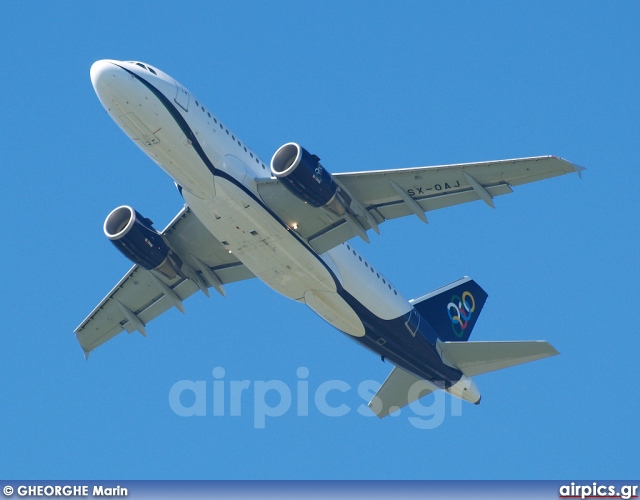 SX-OAJ, Airbus A319-100, Olympic Air