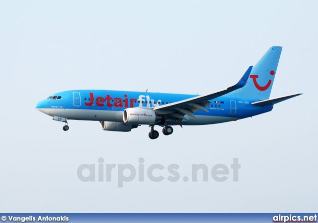 OO-JAO, Boeing 737-700, Jetairfly