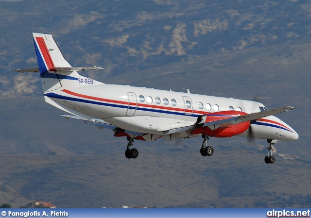 SX-SEB, British Aerospace JetStream 41, Sky Express (Greece)