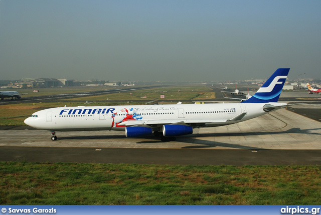 OH-LQC, Airbus A340-300, Finnair