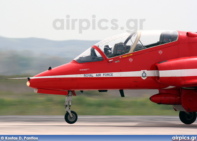 XX264, British Aerospace (Hawker Siddeley) Hawk-T.1, Royal Air Force