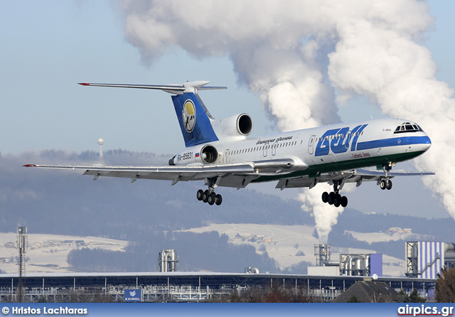RA-85831, Tupolev Tu-154-M, Bashkir Airlines (BAL)