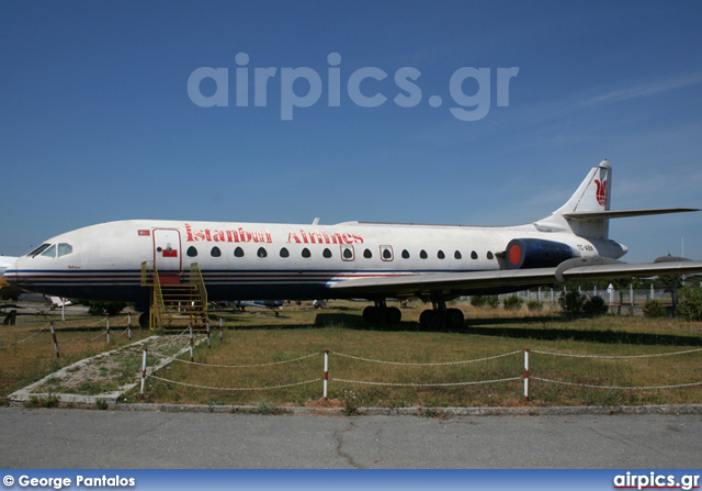 TC-ABA, Sud Aviation SE-210-Caravelle 10R , Istanbul Airlines