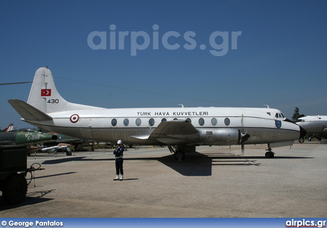 430, Vickers Viscount-794D, Turkish Air Force