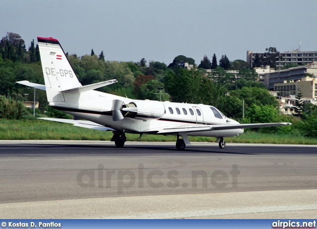 OE-GPS, Cessna 550-Citation Bravo, Tyrol Air Ambulance