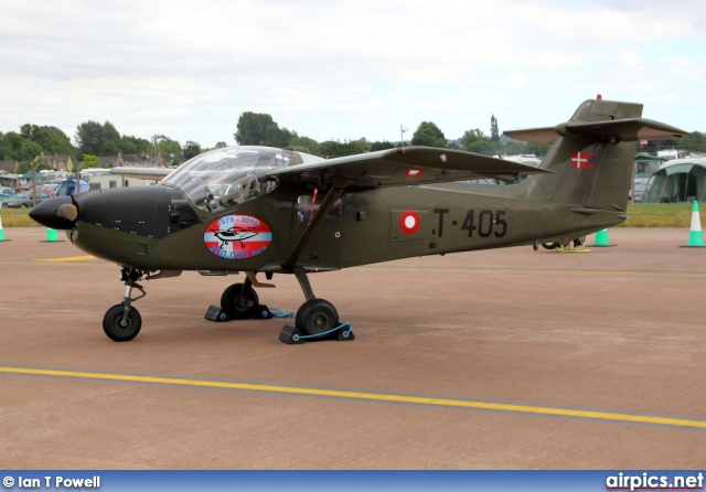 T-405, Saab MFI-17 Supporter, Royal Danish Air Force