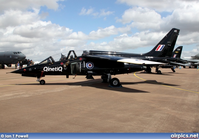 ZJ646, Dassault-Dornier Alpha Jet, QinetiQ